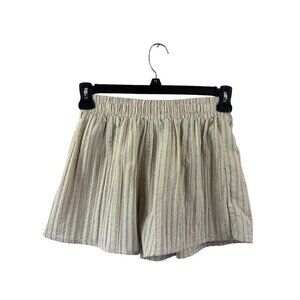 Forever 21 Women's Stripped Shorts